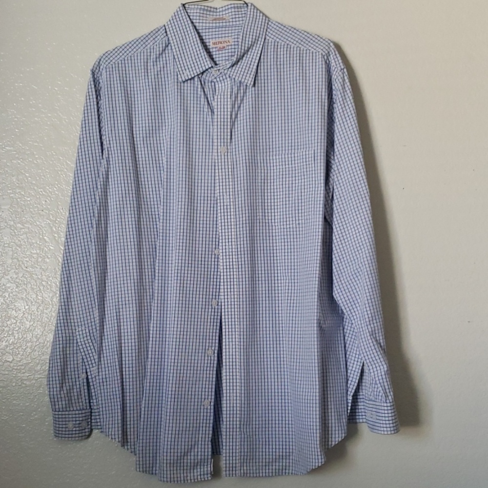 Long sleeve button up dress shirt